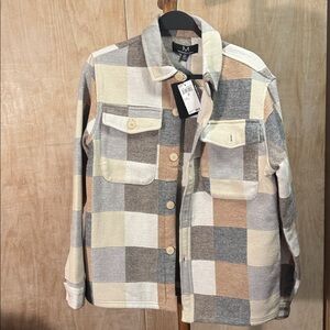 Magaschoni Oversized Shacket - Soft - Small - Spring